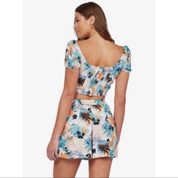 Roxy Dream Work Crop Top - Picture 4 of 5